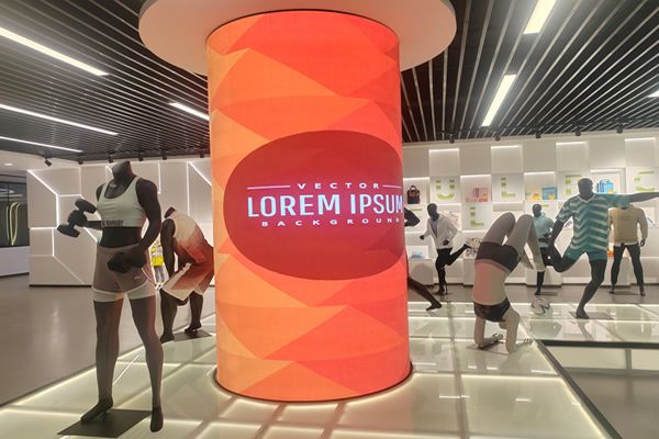 大型商場商店使用P幾的全彩LED顯示屏好？